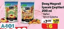 DOOY MEYVELİ İÇECEK ÇEŞİTLERİ 200 ML